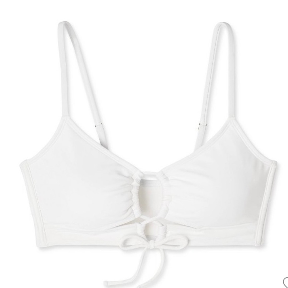 Wild Fable Longline bikini top, M size